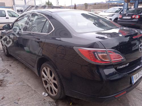 Left taillight MAZDA 6 Saloon (GH) 2.0 MZR-CD (GH14) | BP24110720C34 