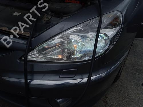 Left taillight PEUGEOT 607 (9D, 9U) 2.0 HDI | BP22729407C34 