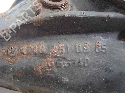 Rear differential MERCEDES-BENZ C-CLASS (W203)  | BP16767159M24 
