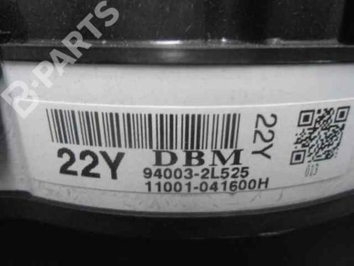 Instrument cluster HYUNDAI i30 Estate (FD)  | BP1235550C47 
