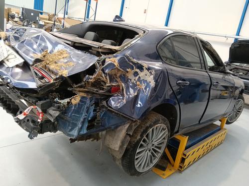 Left sun visor ALFA ROMEO GIULIA (952_) 2.2 D (952AEM250, 952AEA250) | BP36434922I1 - Image 21