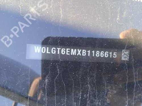 Instrument cluster OPEL INSIGNIA A (G09) 2.0 CDTI (68) | BP15414507C47 