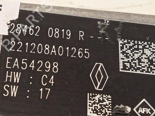 Electronic module RENAULT MEGANE IV Hatchback (B9A/M/N_) 1.3 TCe 140 (B9NB) | BP28152633M83 