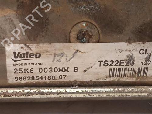Starter CITROËN BERLINGO MULTISPACE (B9) 1.6 BlueHDi 100 | BP10936022M8 