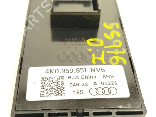 Left front window switch AUDI A6 C8 (4A2) 45 TDI Mild Hybrid quattro | BP26503021I27 - Image 4