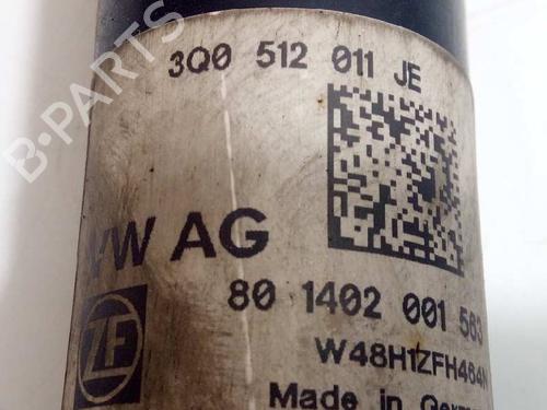 Right rear shock absorber VW PASSAT B8 (3G2, CB2) 1.6 TDI | BP5018945M19