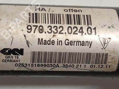 Left rear driveshaft PORSCHE PANAMERA (970) 4.8 4S | BP9306940M40 