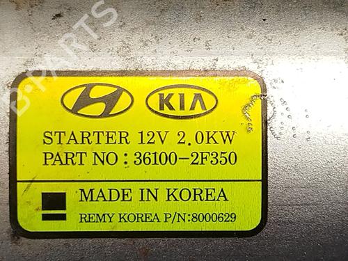 Starter HYUNDAI SANTA FÉ III (DM, DMA) 2.2 CRDi | BP29325042M8 
