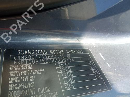 Front bumper SSANGYONG ACTYON I 200 Xdi 4WD | BP37421839C7 - Image 7