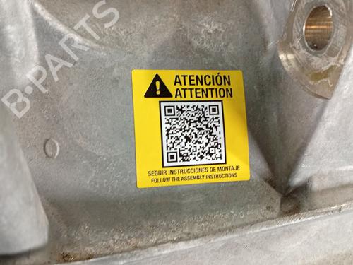 Gearbox SEAT ATECA (KH7, KHP) 1.5 TSI | BP31637733M3 