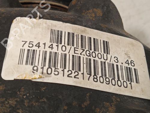 Rear differential BMW X3 (E83) 3.0 d | BP29526210M24 