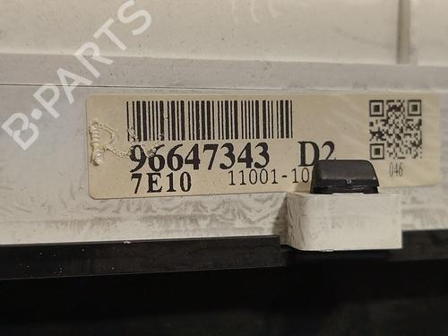 Instrument cluster CHEVROLET EPICA (KL1_) 2.0 D | BP23418167C47 