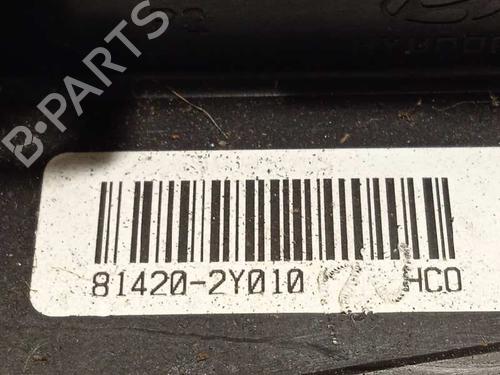 Rear right lock HYUNDAI ix35 (LM, EL, ELH) 2.0 CRDi | BP6565728C99 