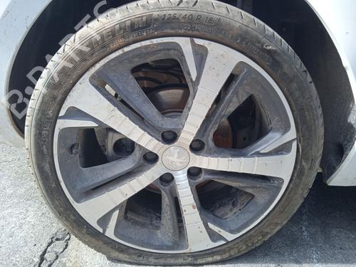 Left sun visor PEUGEOT 308 II (LB_, LP_, LW_, LH_, L3_) 1.2 THP 130 | BP28672430I1 