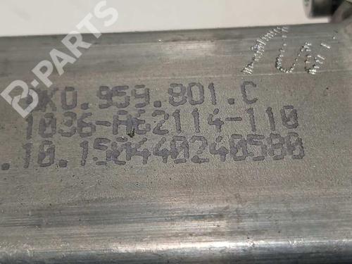 Front left window mechanism AUDI A1 Sportback (8XA, 8XF) 1.6 TDI | BP8514838C22 