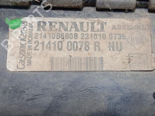 Water radiator DACIA DOKKER MPV (KE_) 1.5 dCi (KEAJ, KEAH) | BP29325789M31 
