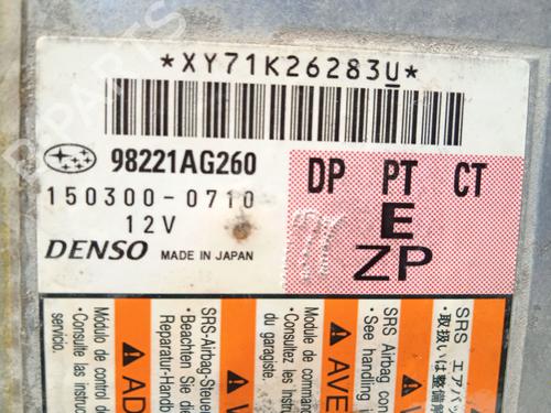 ECU airbags SUBARU LEGACY V (BM) 2.0 D AWD (BMD) | BP26387453M53 