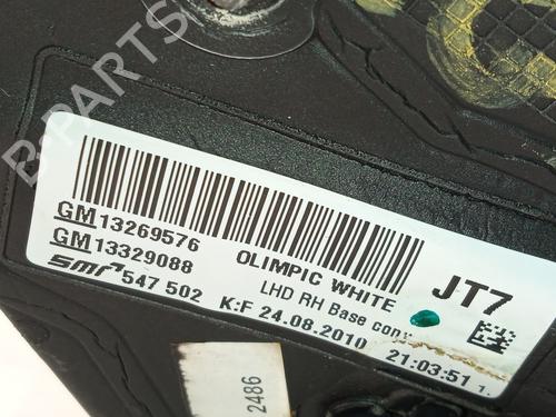 Right mirror OPEL INSIGNIA A Sports Tourer (G09) 2.0 CDTI (35) | BP21502853C27 
