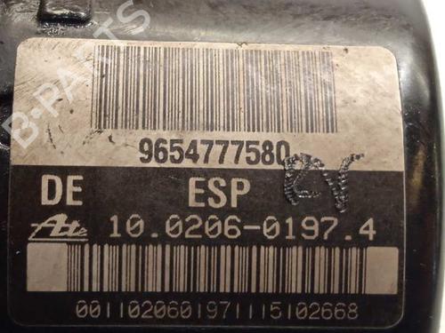 ABS pump PEUGEOT 1007 (KM_)  | BP10777177M43 