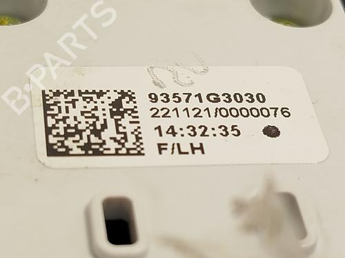 Left front window switch HYUNDAI i30 (PDE, PD, PDEN) 1.5 | BP23951779I27 - Image 5