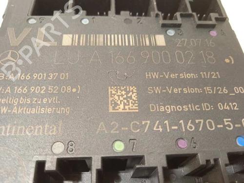 Electronic module MERCEDES-BENZ A-CLASS (W176) A 200 CDI / d (176.008) | BP15074102M83