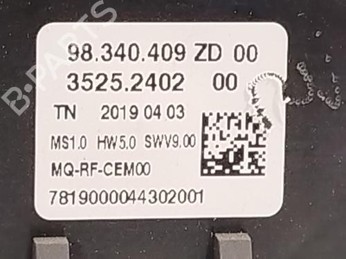 Climate control OPEL COMBO E Tour / Life (K9) 1.2 | BP23238934I5 - Image 5