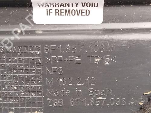 Glove box SEAT IBIZA V (KJ1, KJG) 1.0 TSI | BP29632280C95 