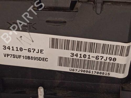 Instrument cluster SUZUKI GRAND VITARA II (JT, TE, TD) 1.9 DDiS All-wheel Drive (JT419, TD44, JB419WD, JB419XD,... | BP8082563C47 