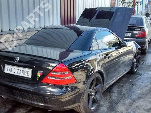 Steering rack MERCEDES-BENZ SLK (R170) 230 Kompressor (170.449) | BP1782177M22 