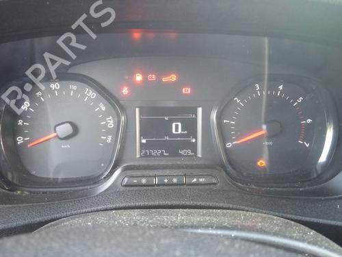 Left front steering knuckle PEUGEOT EXPERT Van (V_) 1.6 BlueHDi 115 | BP19792604M25 