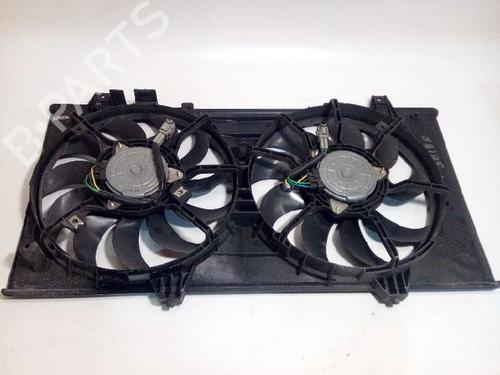 Used Radiator fan MAZDA 6 Hatchback (GH) 2.2 D (GH10) (129 hp) 4669078