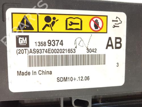 ECU airbags CHEVROLET ORLANDO (J309) 2.0 D | BP18546794M53