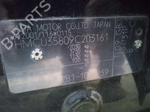 Rear right lock HONDA ACCORD VIII (CU) 2.2 i-DTEC (CU3) | BP8855108C99 