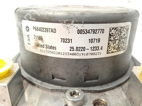 ABS pump JEEP COMPASS (MP, M6, MV, M7) 1.4 MultiAir 4x4 | BP27808137M43 - Image 6