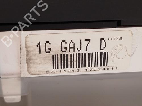 Instrument cluster MAZDA 6 Saloon (GH) 2.0 MZR-CD (GH14) | BP24120557C47 