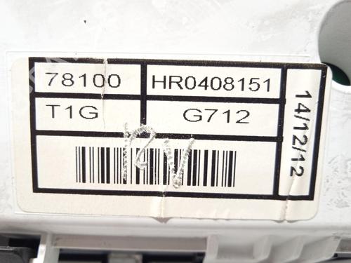 Instrument cluster HONDA CR-V IV (RM_) 2.2 i-DTEC 4WD (RE6) | BP29884278C47