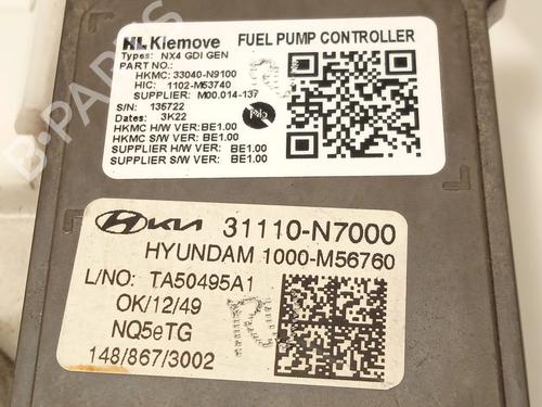 Fuel pump HYUNDAI TUCSON (NX4E, NX4A) 1.6 T-GDi | BP23102539M76 