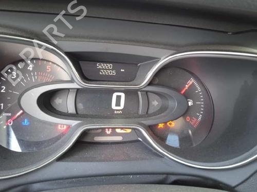 Left front window switch RENAULT CAPTUR I (J5_, H5_) 1.5 dCi 110 | BP16218026I27 