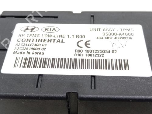 Electronic module KIA CARENS IV 1.6 GDi | BP19305602M83 - Image 4