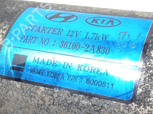 Starter KIA SPORTAGE III (SL) 1.7 CRDi | BP23076783M8