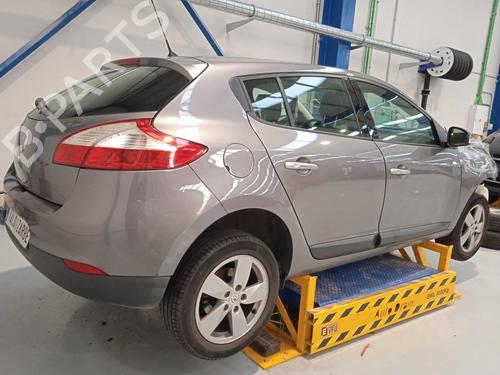 Climate control RENAULT MEGANE III Hatchback (BZ0/1_, B3_) 1.5 dCi | BP39747530I5 - Image 22