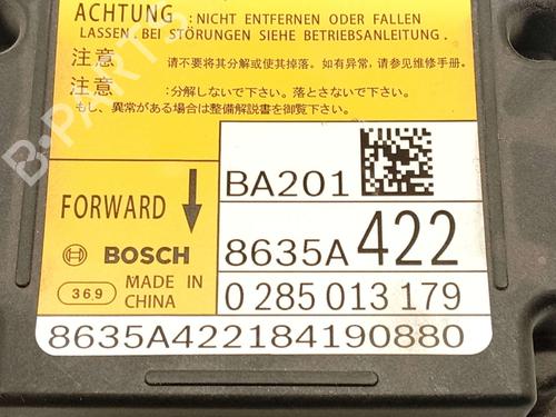 ECU airbags MITSUBISHI ECLIPSE CROSS (GK_, GL_) 1.5 T-Mivec | BP39943873M53 - Image 4