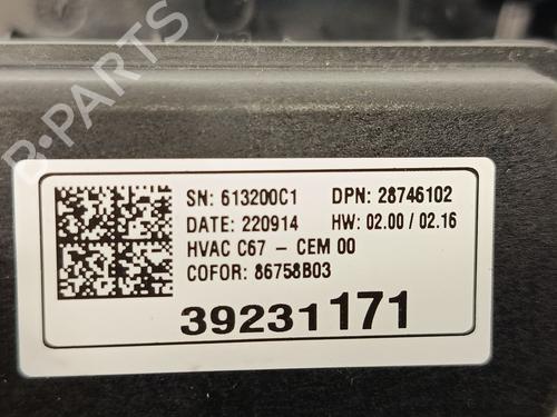 Climate control OPEL CORSA F (P2JO) 1.2 (68) | BP36996920I5 - Image 4