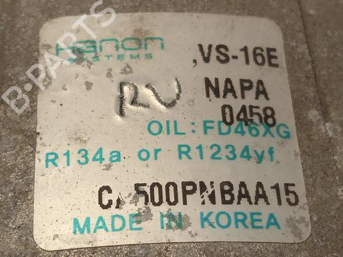 AC compressor KIA CARENS IV 1.6 GDi | BP16548019M34 