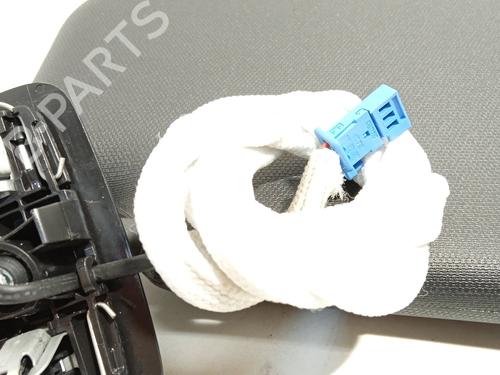 Left sun visor PEUGEOT 308 II (LB_, LP_, LW_, LH_, L3_) 1.2 THP 130 | BP28672430I1 