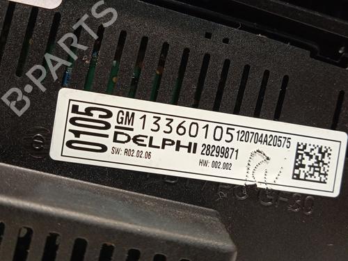 Switch OPEL MERIVA B MPV (S10) 1.4 (75) | BP23878911I30 - Image 6