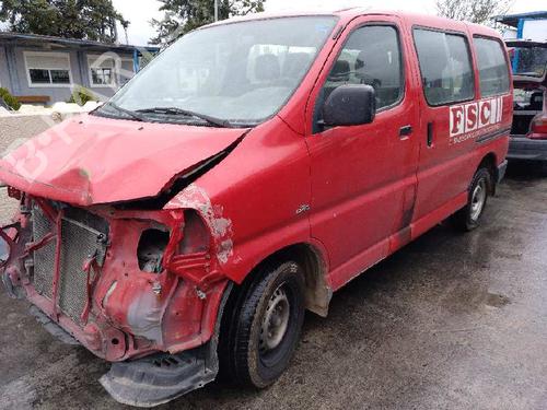 Used Parts TOYOTA HIACE V Van (TRH2__, KDH2__, LH2__, GDH2__) 2.5 D-4D (KDH20_, KDH21_, KDH22_, KDH200, KDH220) (102 hp) 645543