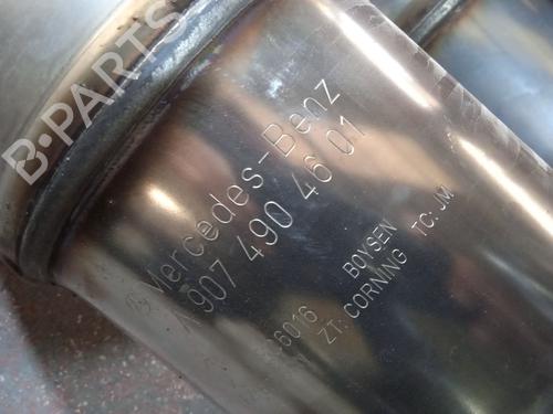 Exhaust system MERCEDES-BENZ SPRINTER 4-t Van (B907, B910) 419 CDI RWD (907.643, 907.645, 907.647) | BP26208422M121  - Image 9