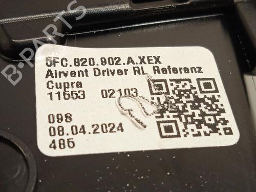 Luftventil CUPRA FORMENTOR (KM7, KMP) 1.4 e-Hybrid | BP20136417I21