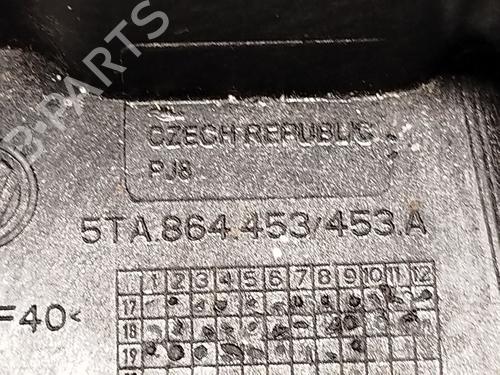 Gear lever VW TOURAN (5T1) 2.0 TDI | BP32451351M90 